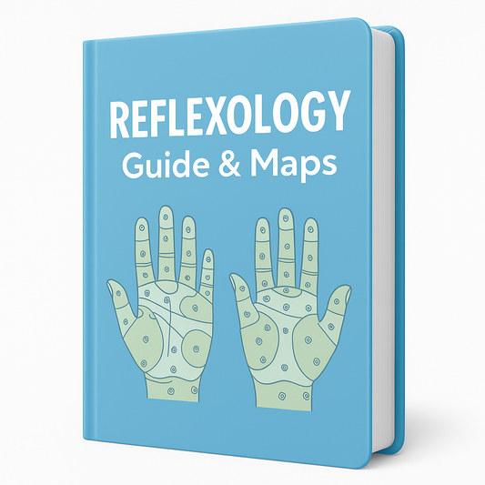 🎁 FREE Acupuncture map for easy use